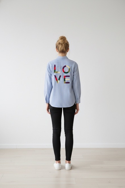 Garde-robe - Blouse - Blauw