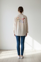 Garde-robe - Blouse - Beige