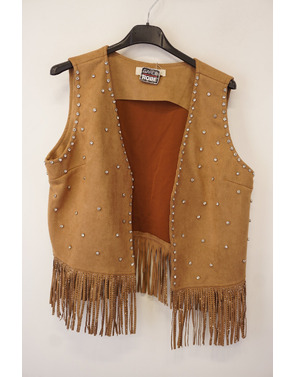Garde-robe - Gilet - Camel