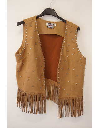 Garde-robe - Gilet - Camel