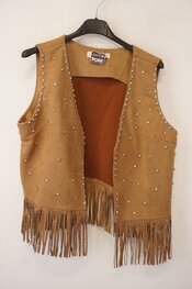 Garde-robe - Gilet - Camel