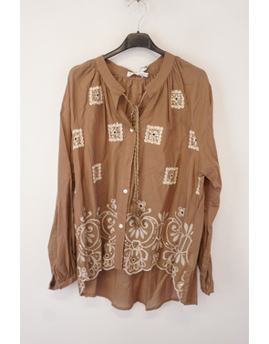 Garde-robe - Blouse - Bruin