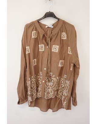 Garde-robe - Blouse - Bruin