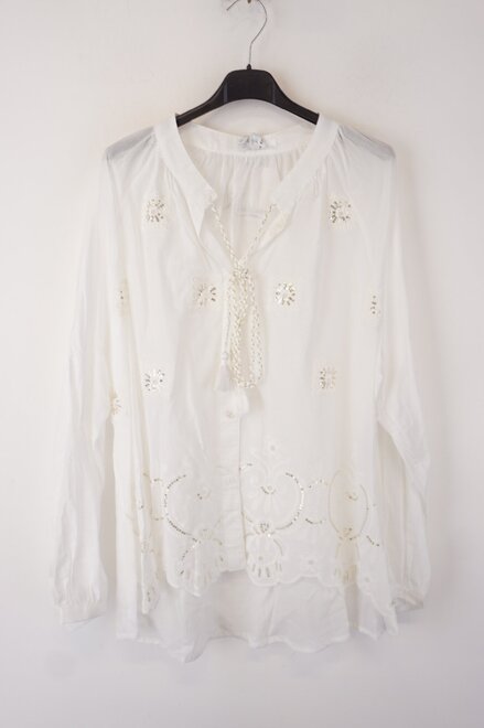 Garde-robe - Blouse - Wit