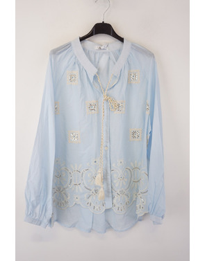 Garde-robe - Blouse - Blauw