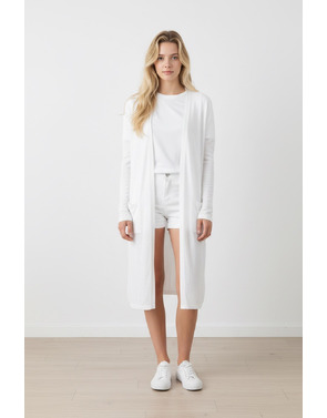 Garde-robe - Gilet - Ecru