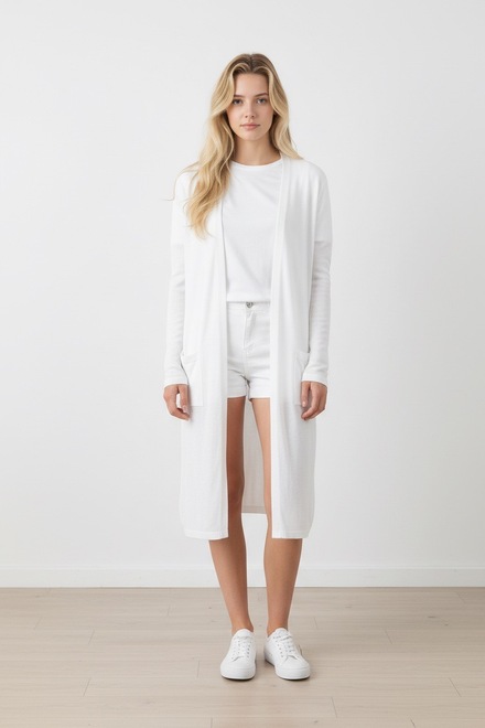 Garde-robe - Gilet - Ecru