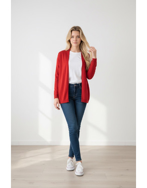 Garde-robe - Gilet - Rood
