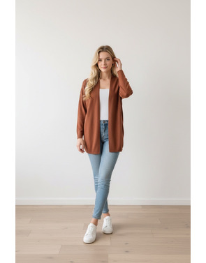 Garde-robe - Gilet - Bruin