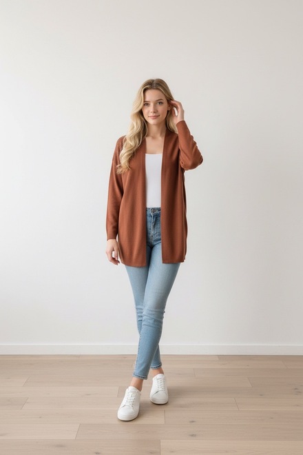 Garde-robe - Gilet - Bruin