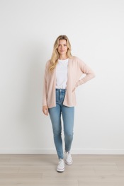 Garde-robe - Gilet - Roze