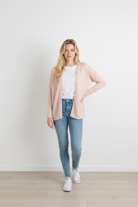 Garde-robe - Gilet - Roze