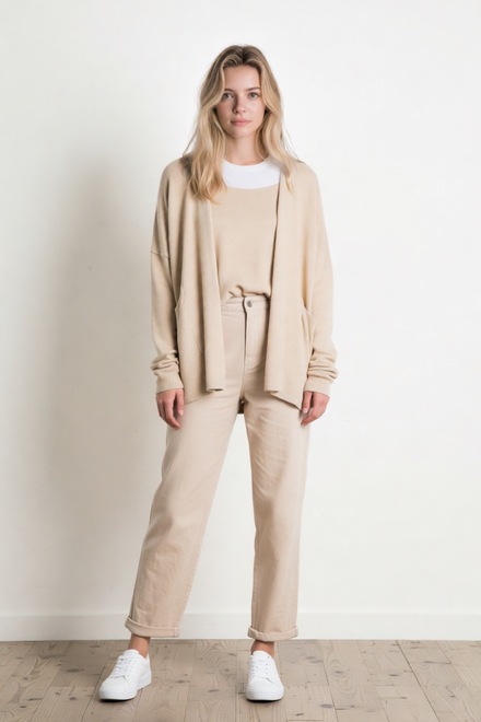 Garde-robe - Gilet - Beige