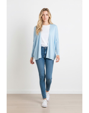 Garde-robe - Gilet - Blauw