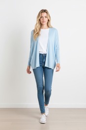 Garde-robe - Gilet - Blauw