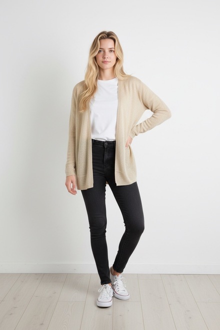 Garde-robe - Gilet - Champagne 