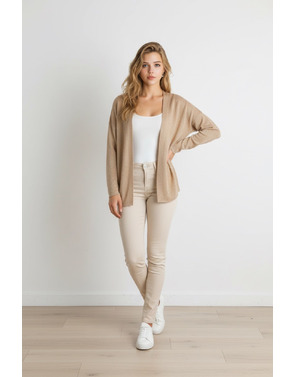 Garde-robe - Gilet - Zalm
