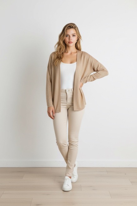 Garde-robe - Gilet - Zalm