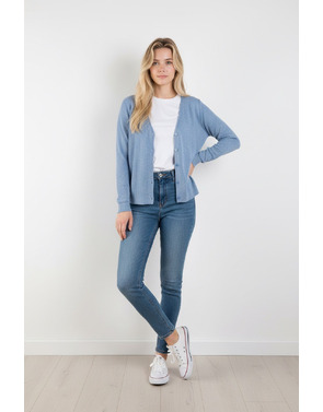 Garde-robe - Gilet - Blauw