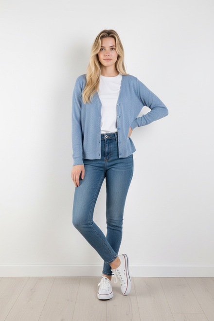 Garde-robe - Gilet - Blauw