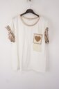 Garde-robe - T-shirt - Goud-wit