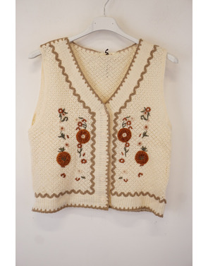 Garde-robe - Gilet - Beige
