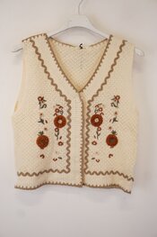 Garde-robe - Gilet - Beige