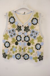 Garde-robe - Gilet - Blauw