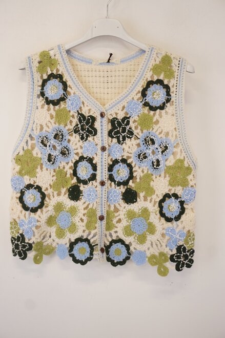 Garde-robe - Gilet - Blauw