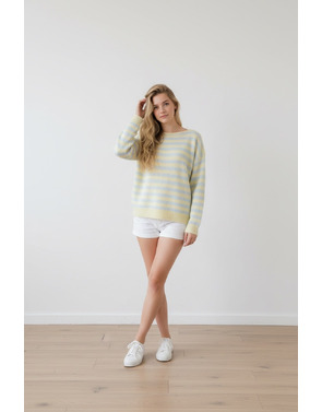 Garde-robe - Pull - Geel