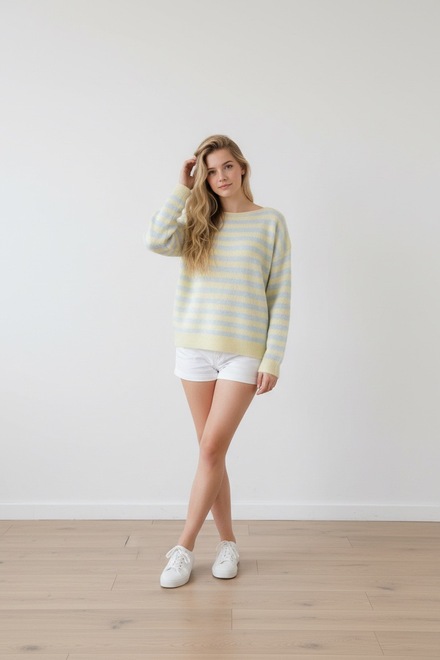 Garde-robe - Pull - Geel