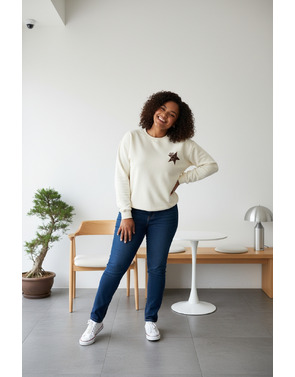 Garde-robe - Pull - Beige