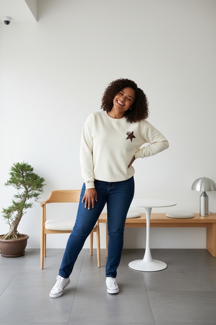 Garde-robe - Pull - Beige