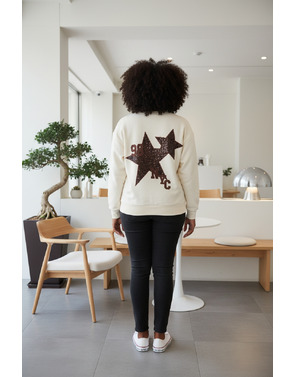 Garde-robe - Pull - Beige