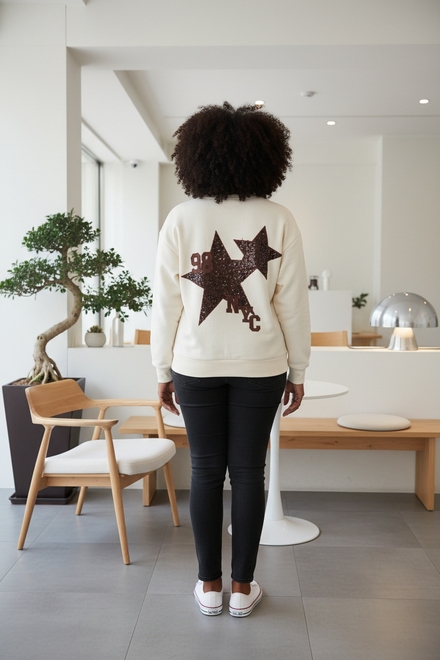 Garde-robe - Pull - Beige