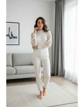 Garde-robe - Pull - Wit