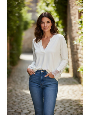 Garde-robe - Pull - Wit