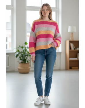 Garde-robe - Pull - Roze