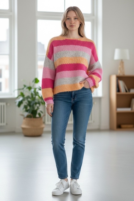 Garde-robe - Pull - Roze