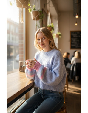 Garde-robe - Pull - Blauw