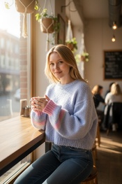 Garde-robe - Pull - Blauw