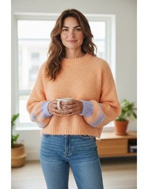 Garde-robe - Pull - Oranje