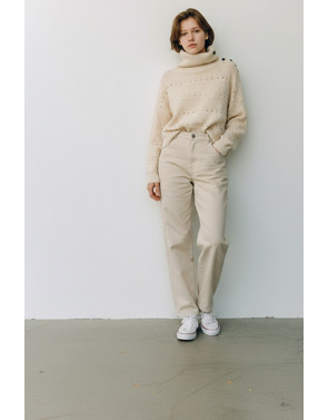 Garde-robe - Pull - Beige