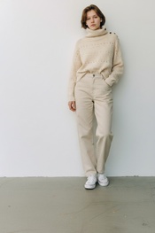 Garde-robe - Pull - Beige