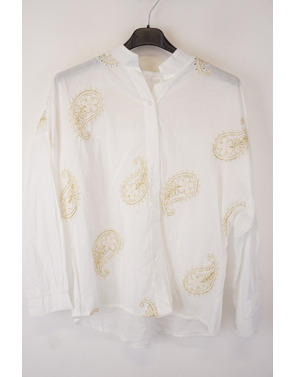 Garde-robe - Blouse - Goud-wit