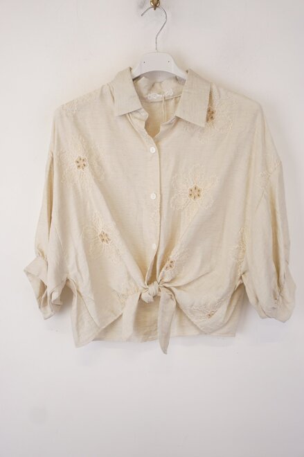 Garde-robe - Blouse - Beige