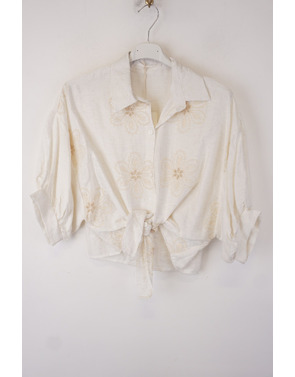 Garde-robe - Blouse - Ecru