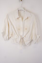 Garde-robe - Blouse - Ecru