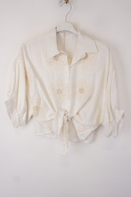 Garde-robe - Blouse - Ecru