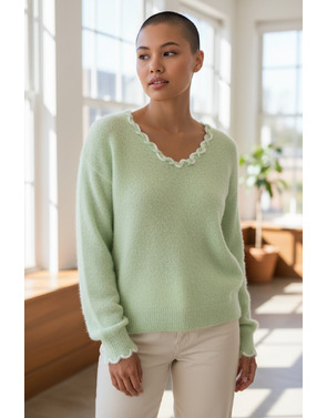 Garde-robe - Pull - Munt